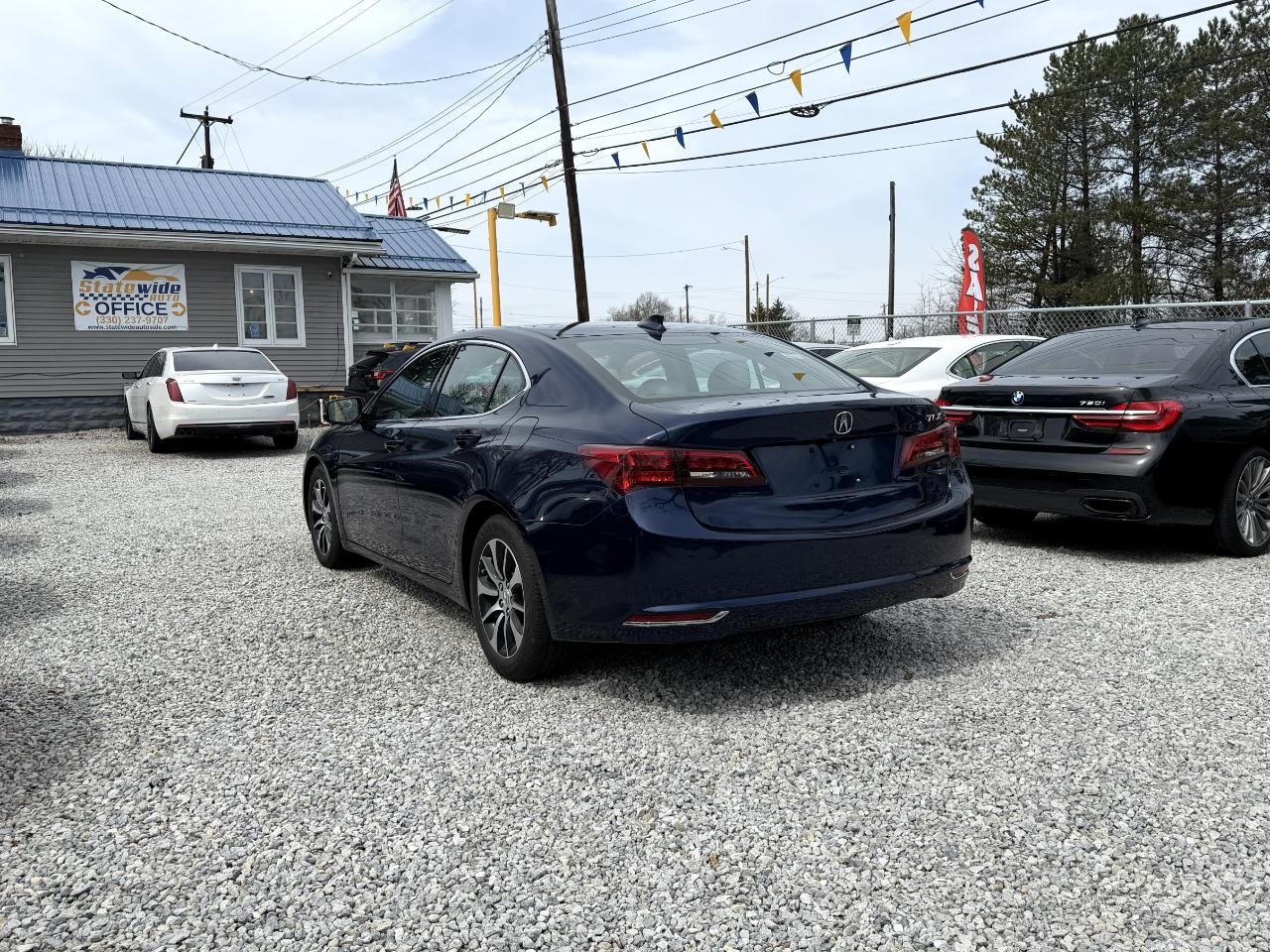 Acura TLX 8-Spd DCT 2015