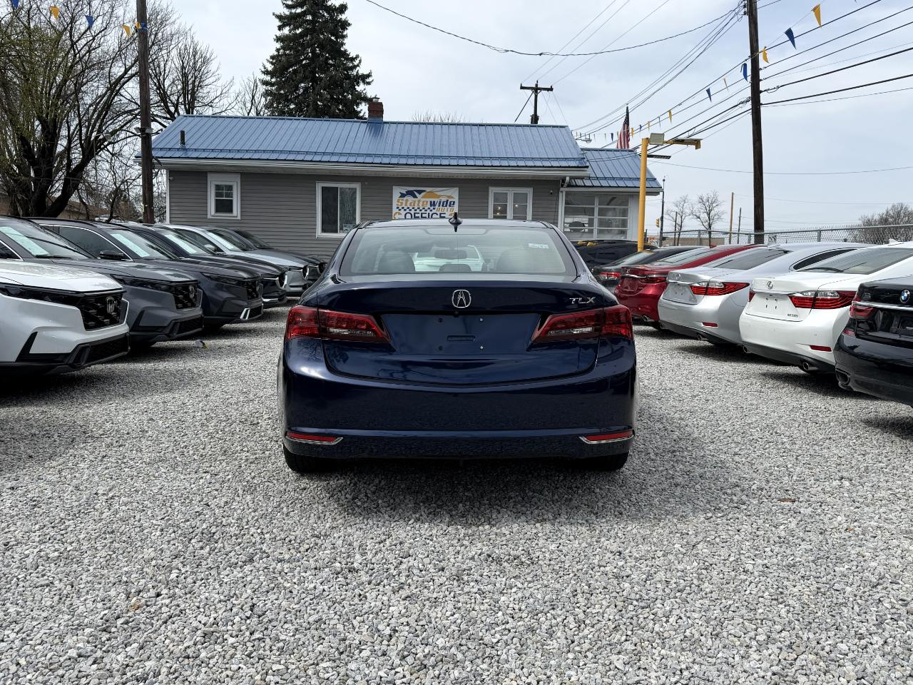 Acura TLX 8-Spd DCT 2015