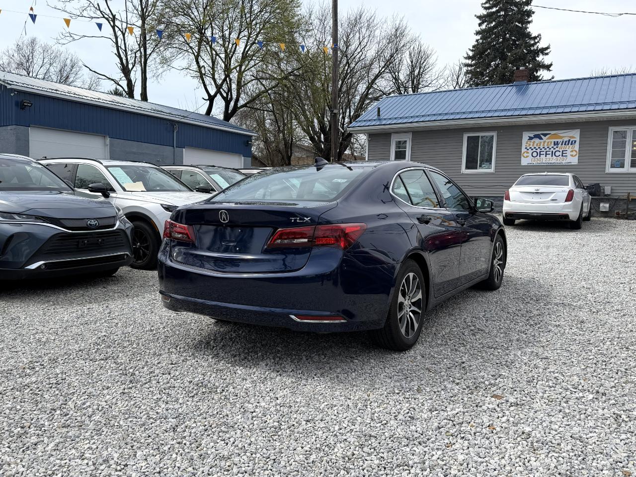 Acura TLX 8-Spd DCT 2015