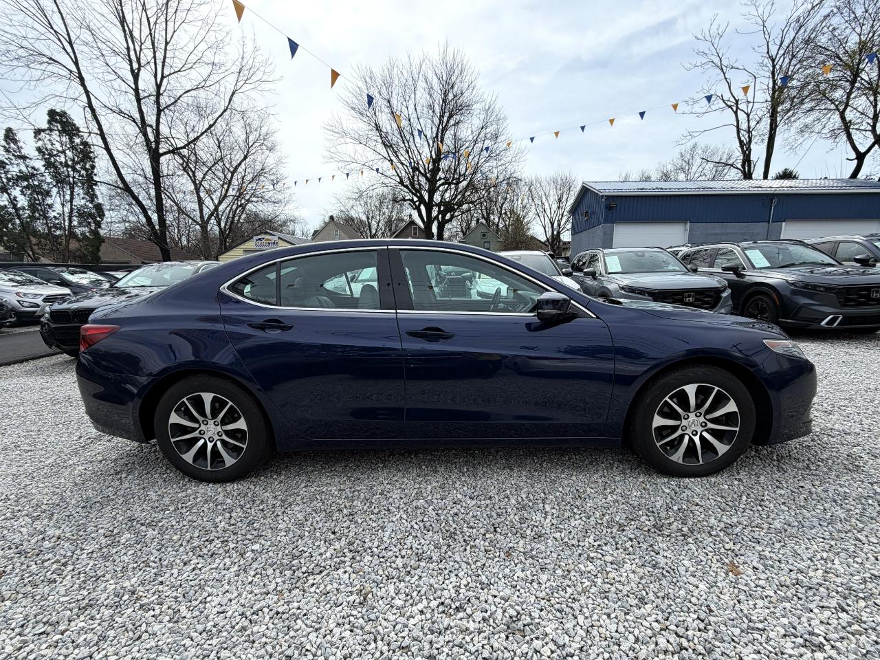 Acura TLX 8-Spd DCT 2015