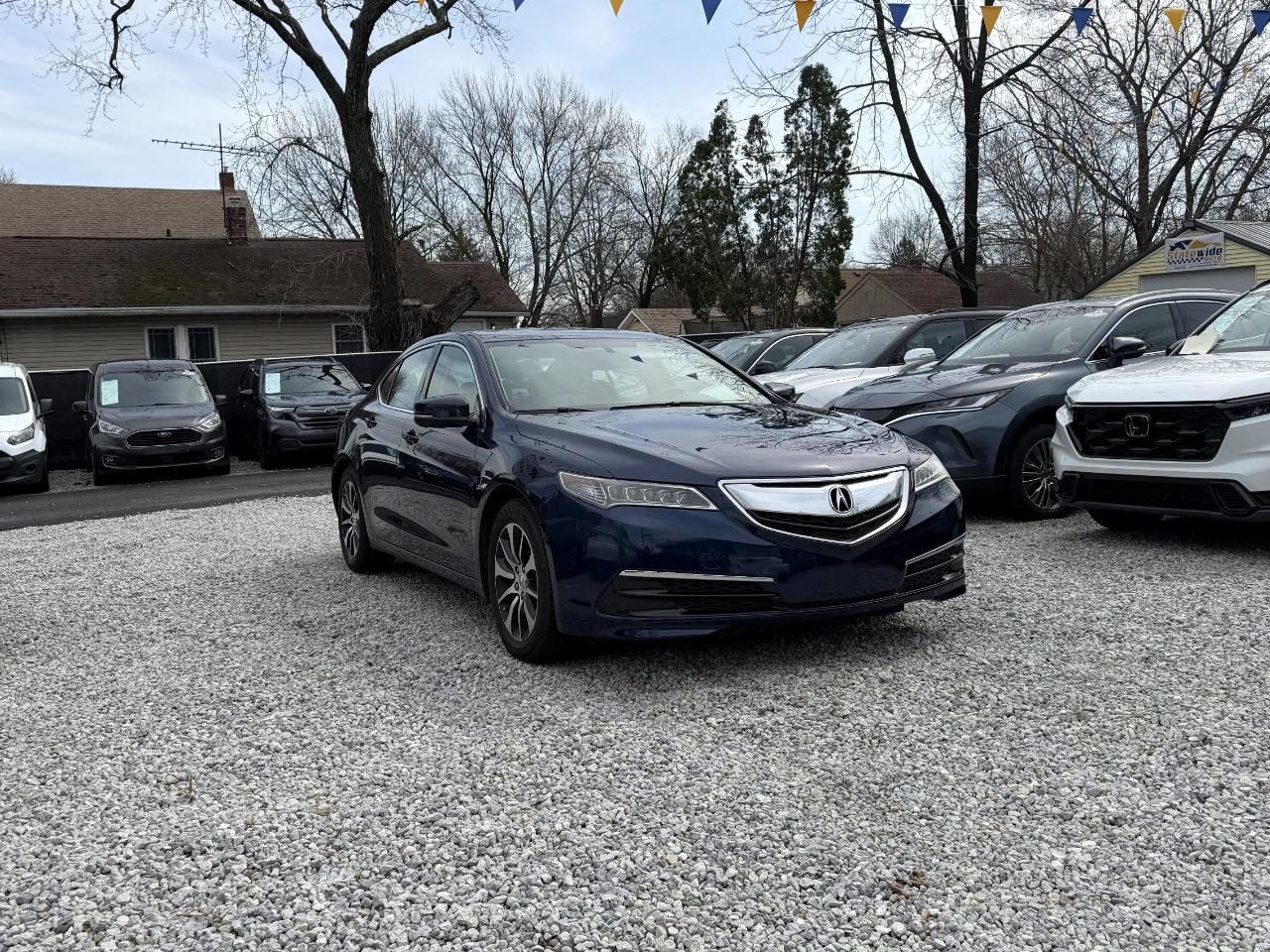 Acura TLX 8-Spd DCT 2015
