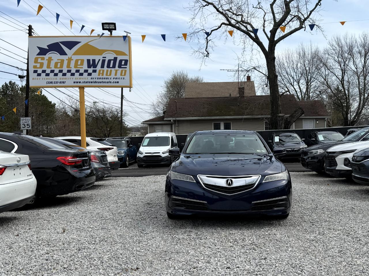 Acura TLX 8-Spd DCT 2015