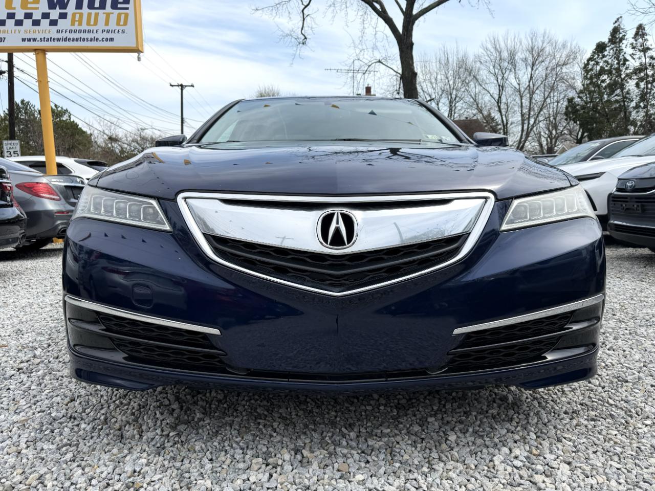 Acura TLX 8-Spd DCT 2015