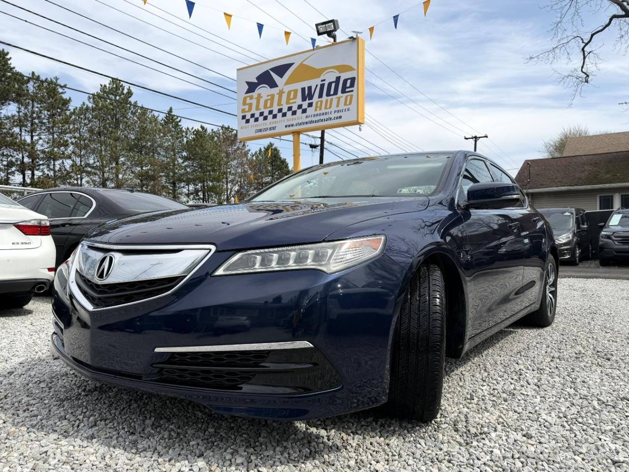 Acura TLX 8-Spd DCT 2015