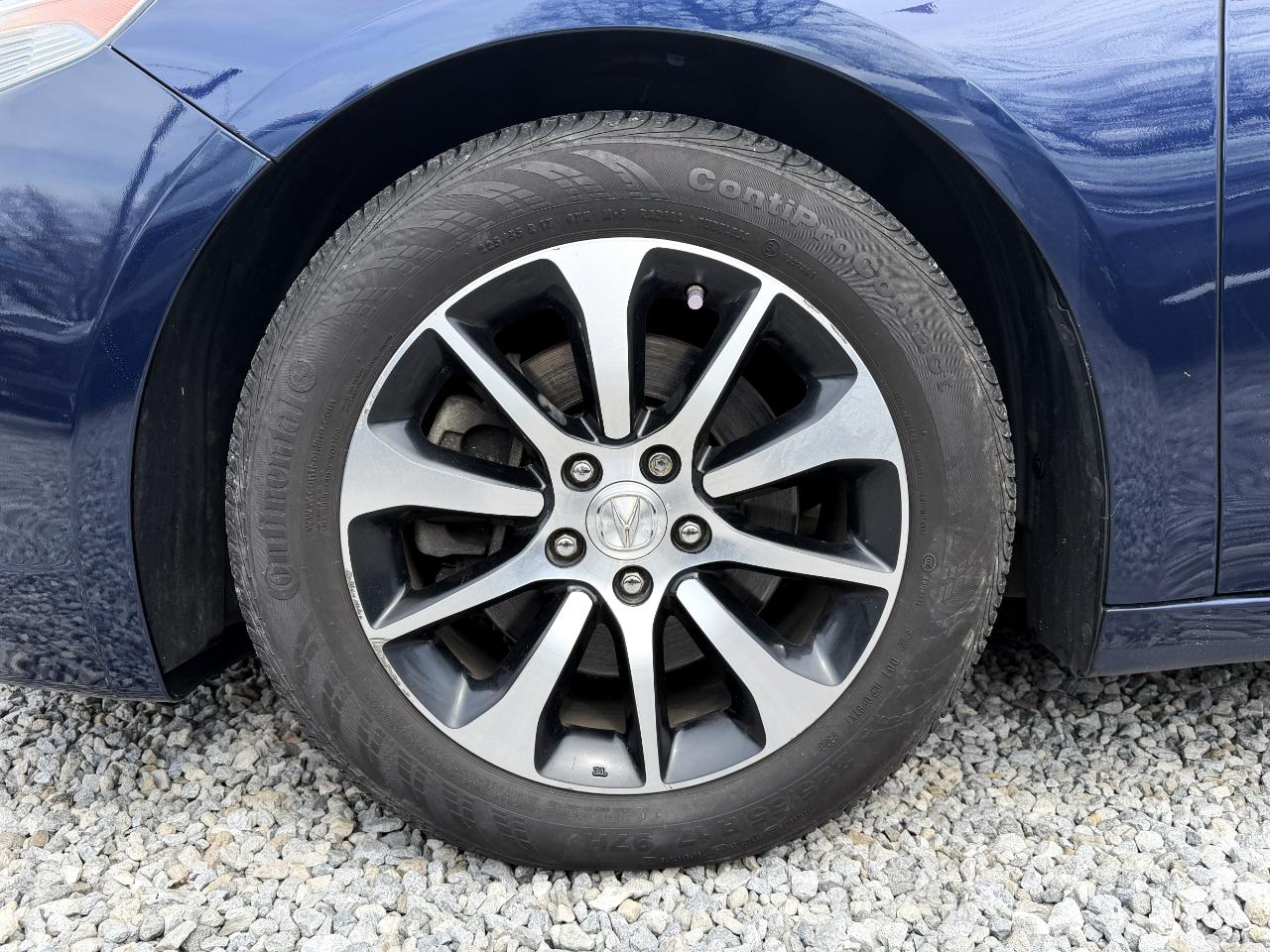 Acura TLX 8-Spd DCT 2015