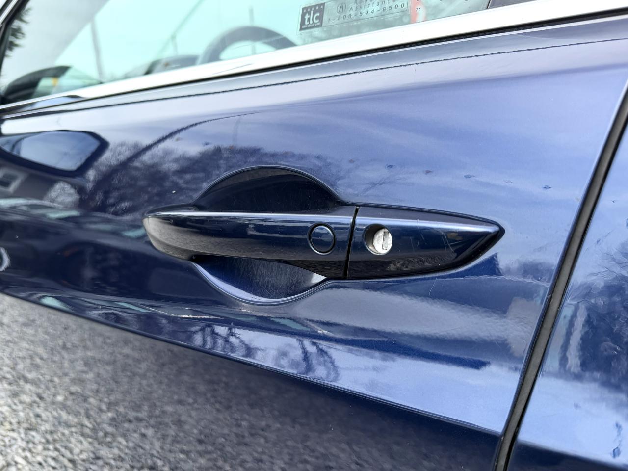 Acura TLX 8-Spd DCT 2015