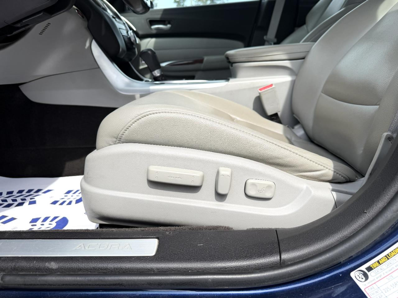 Acura TLX 8-Spd DCT 2015