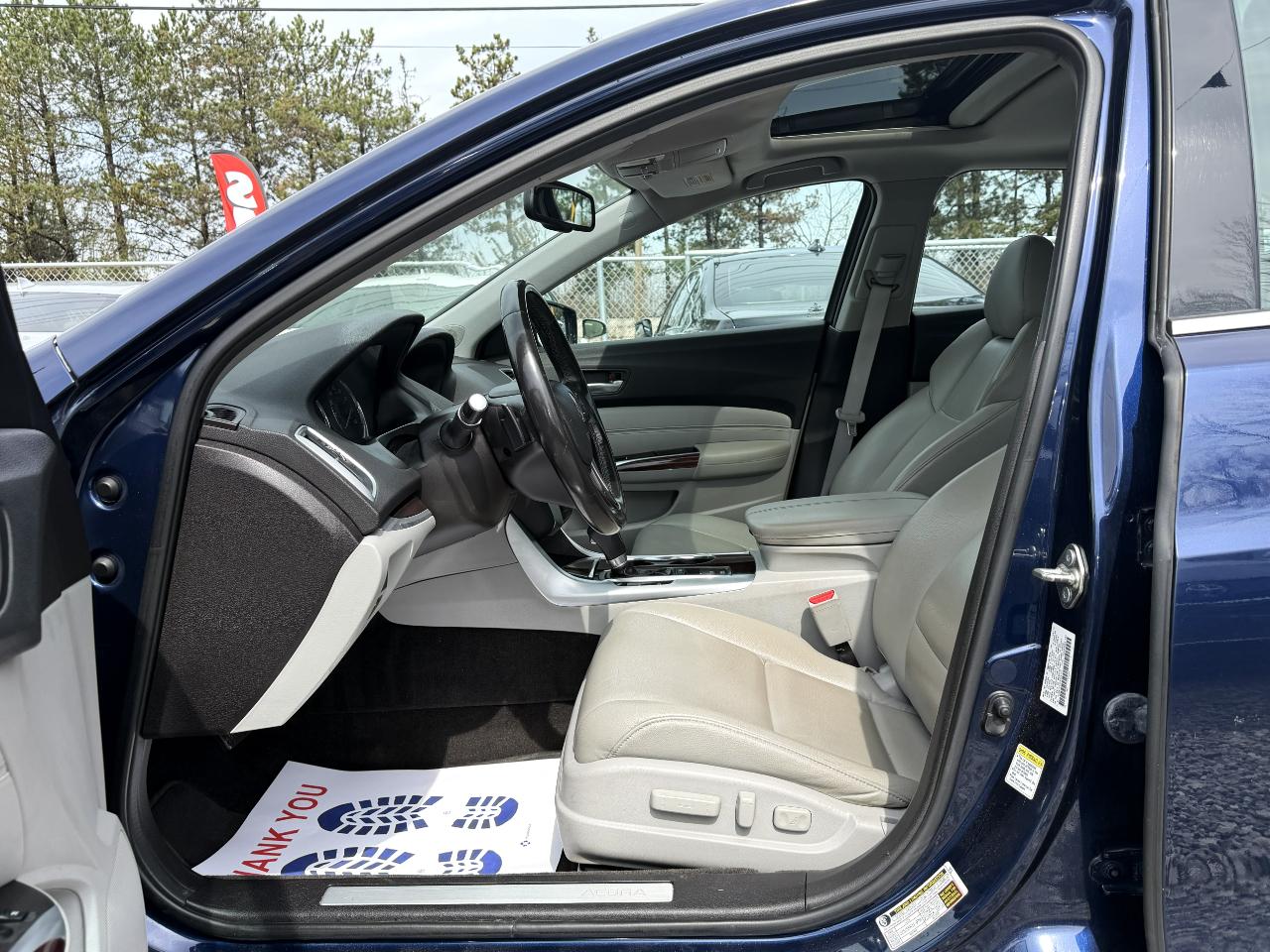 Acura TLX 8-Spd DCT 2015