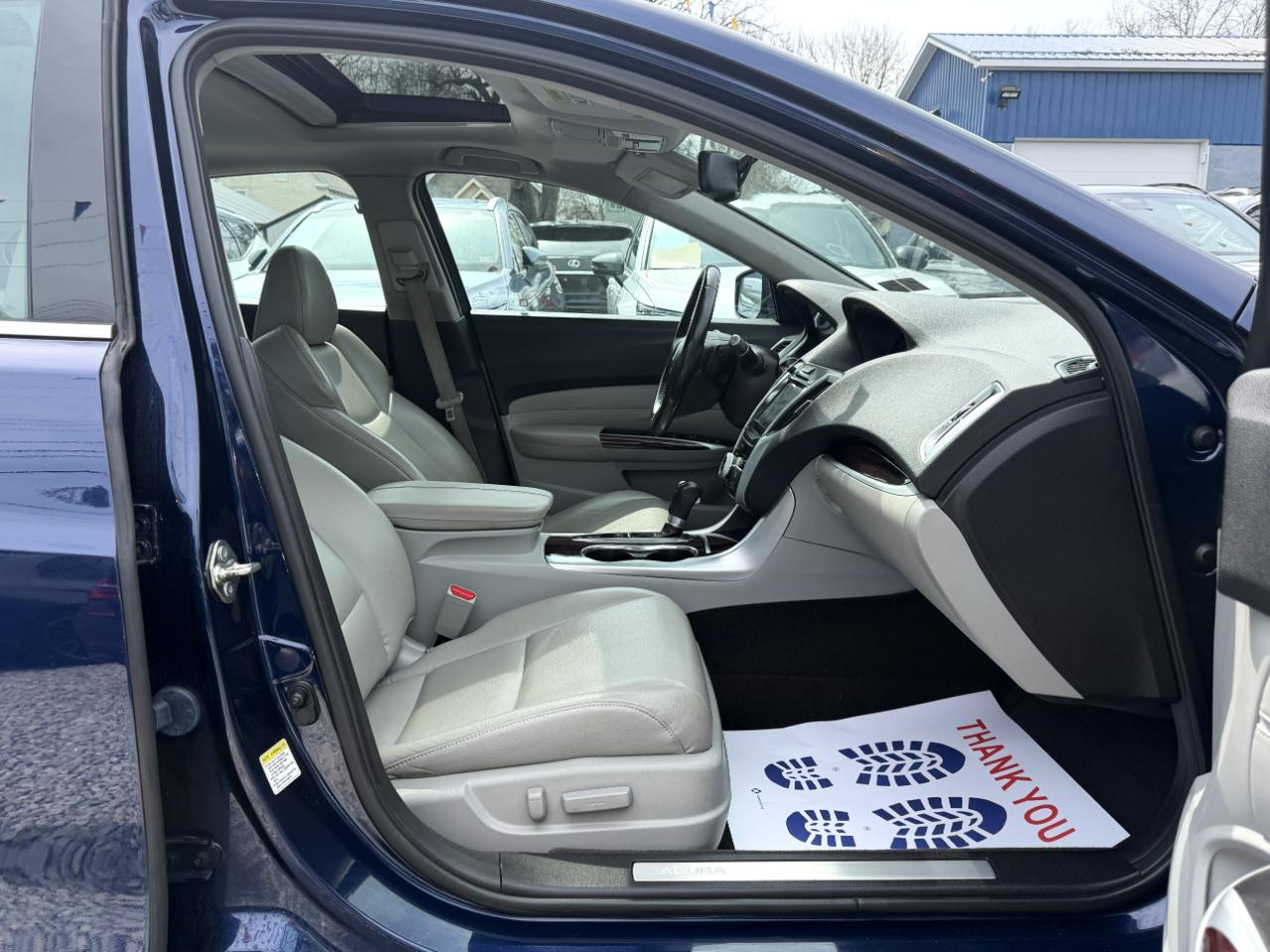 Acura TLX 8-Spd DCT 2015