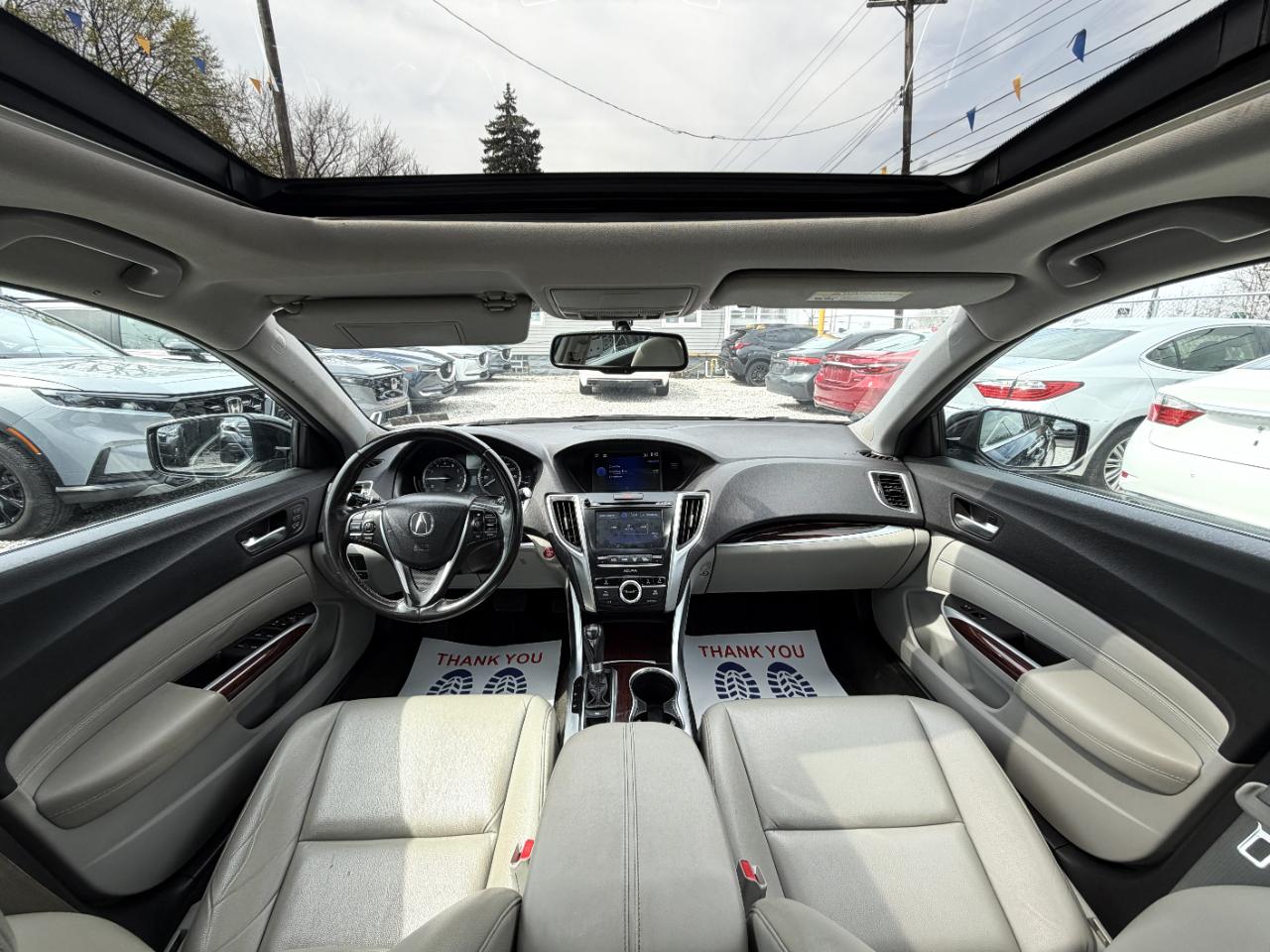 Acura TLX 8-Spd DCT 2015