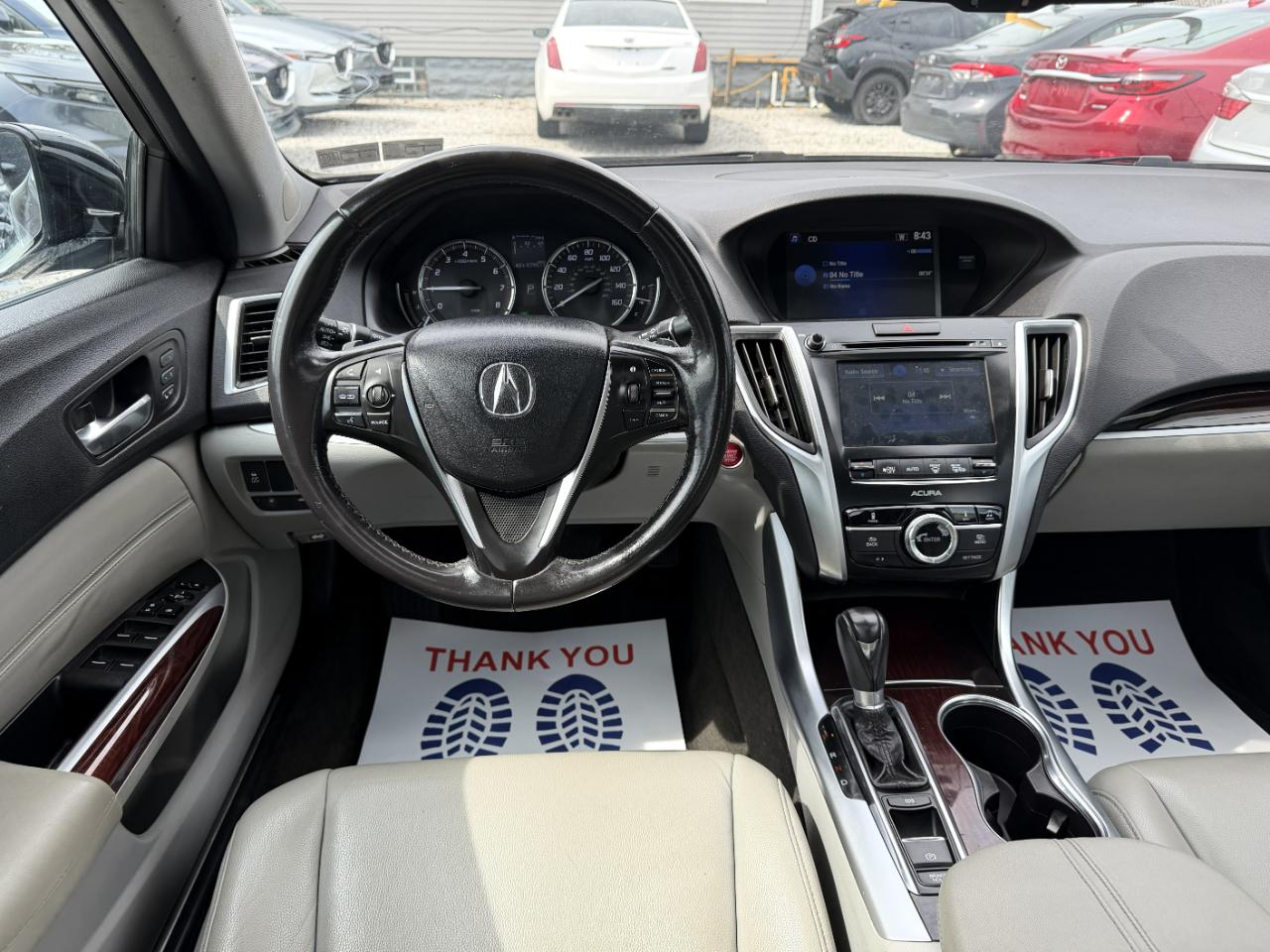 Acura TLX 8-Spd DCT 2015