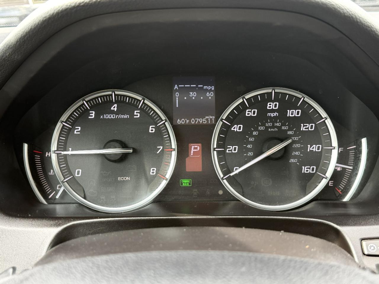 Acura TLX 8-Spd DCT 2015