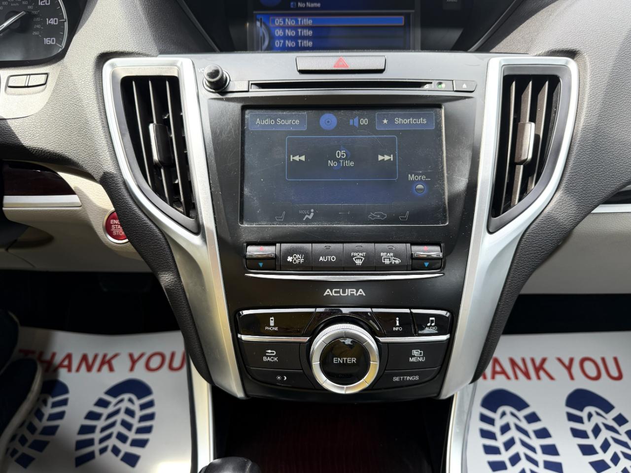 Acura TLX 8-Spd DCT 2015