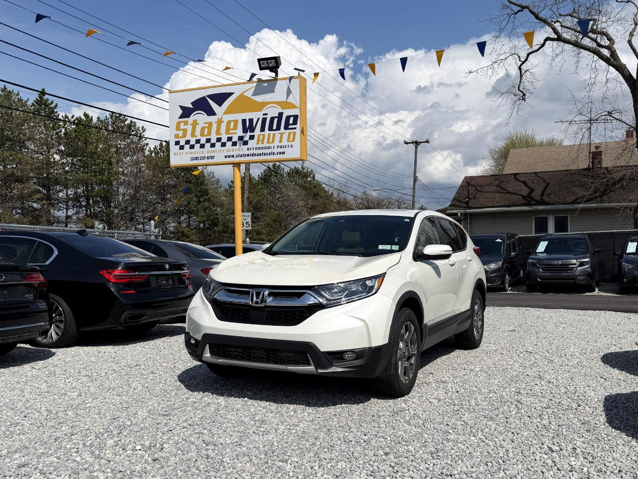 Honda CR-V EX-L AWD 2018