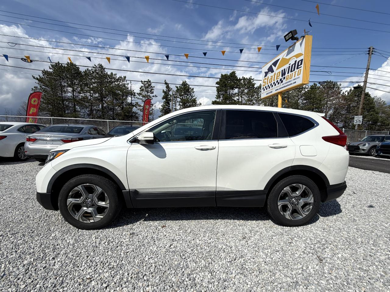 Honda CR-V EX-L AWD 2018