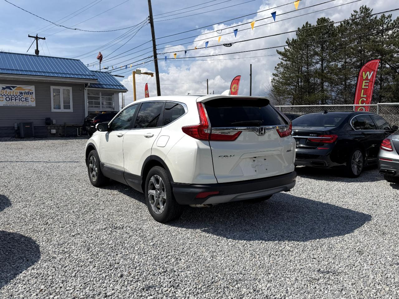 Honda CR-V EX-L AWD 2018