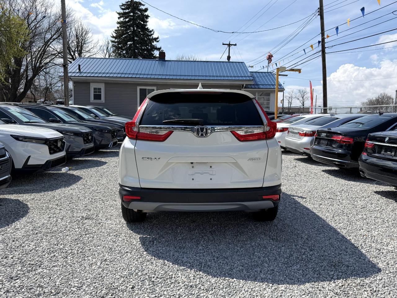Honda CR-V EX-L AWD 2018