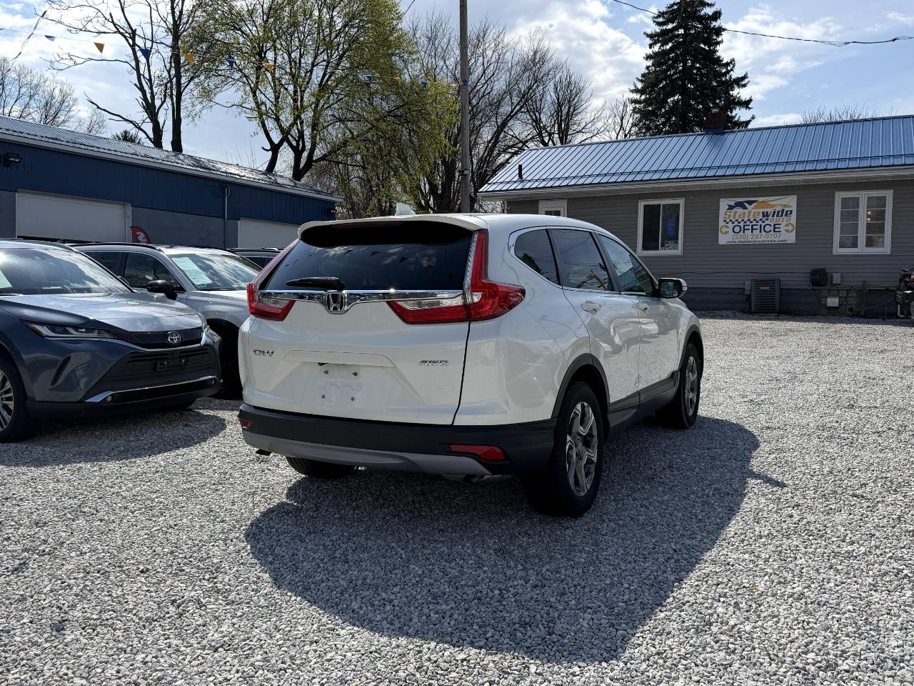 Honda CR-V EX-L AWD 2018