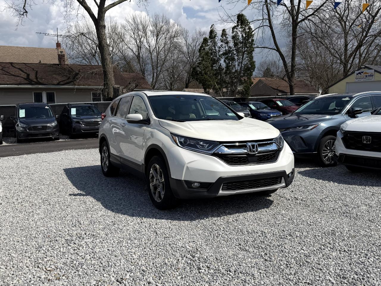Honda CR-V EX-L AWD 2018