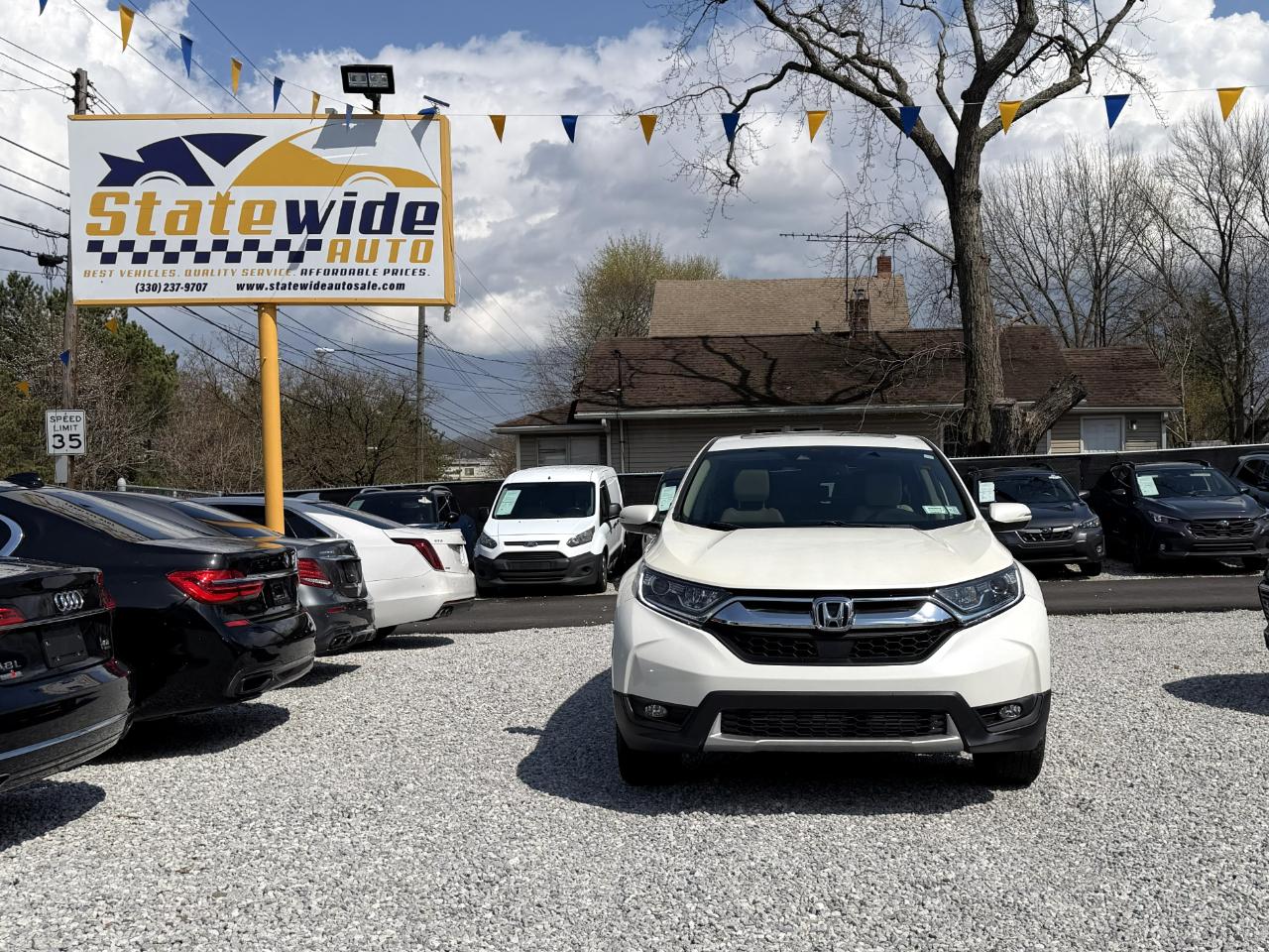 Honda CR-V EX-L AWD 2018