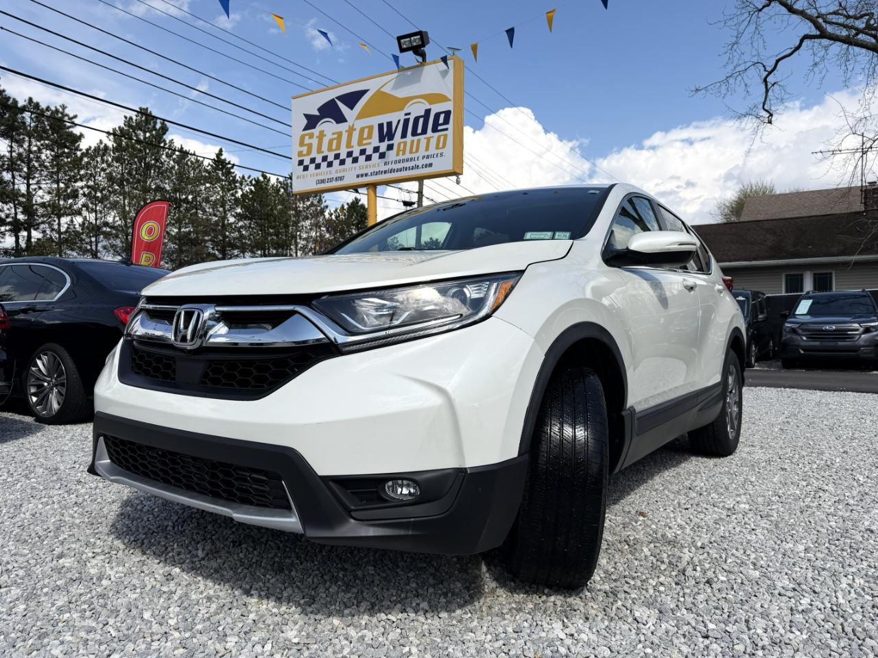 Honda CR-V EX-L AWD 2018