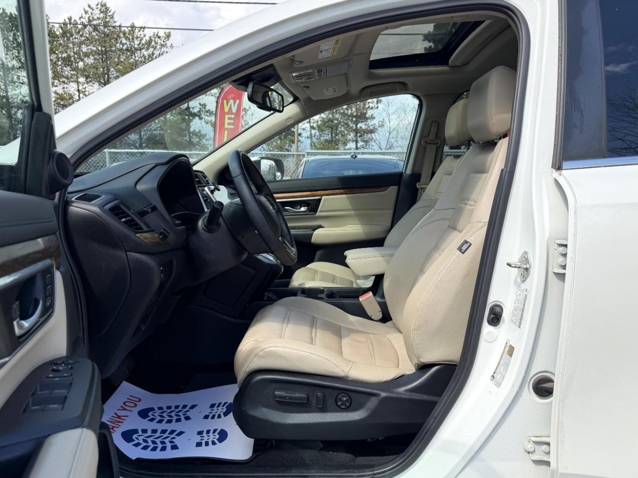 Honda CR-V EX-L AWD 2018