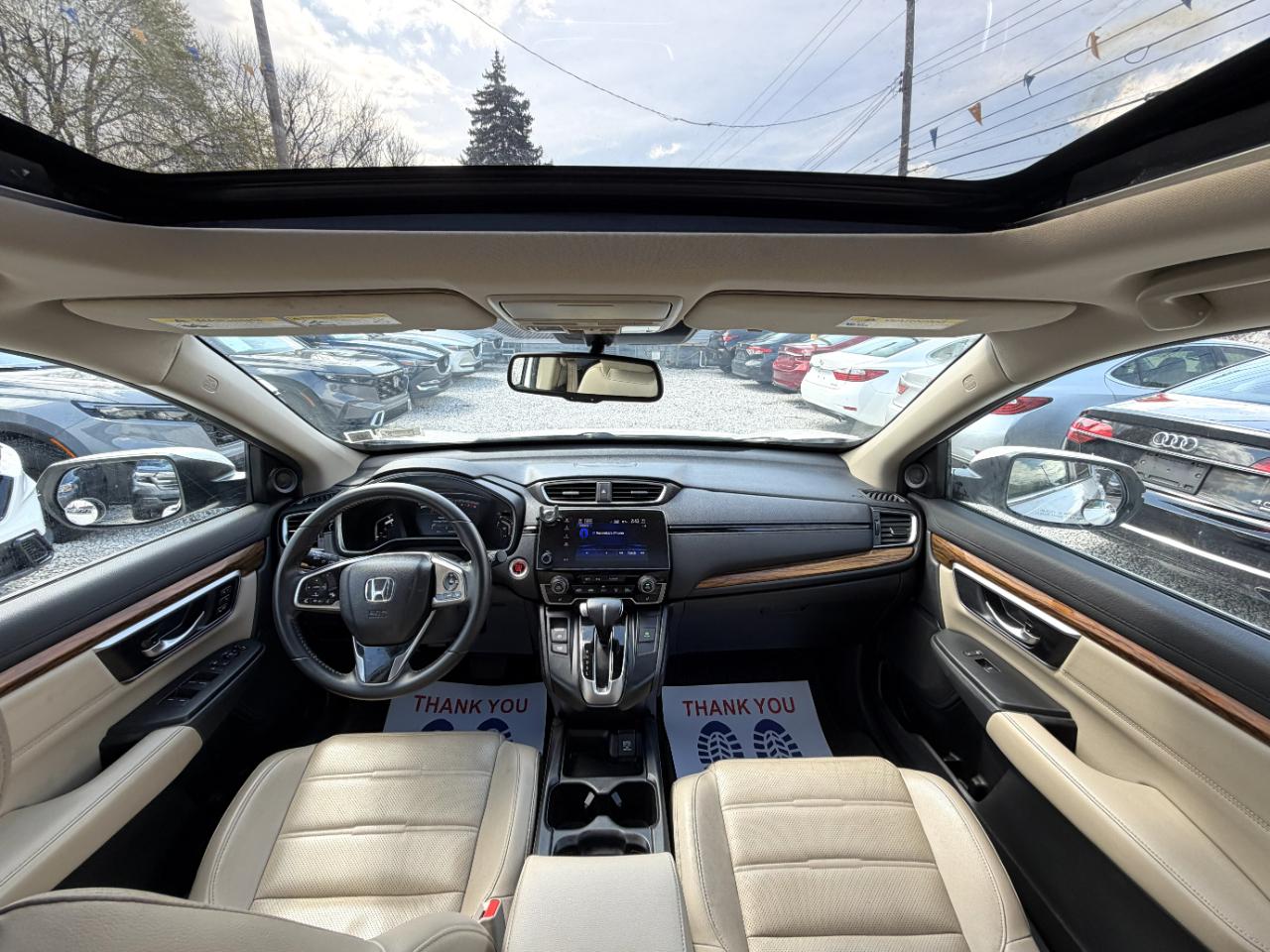 Honda CR-V EX-L AWD 2018