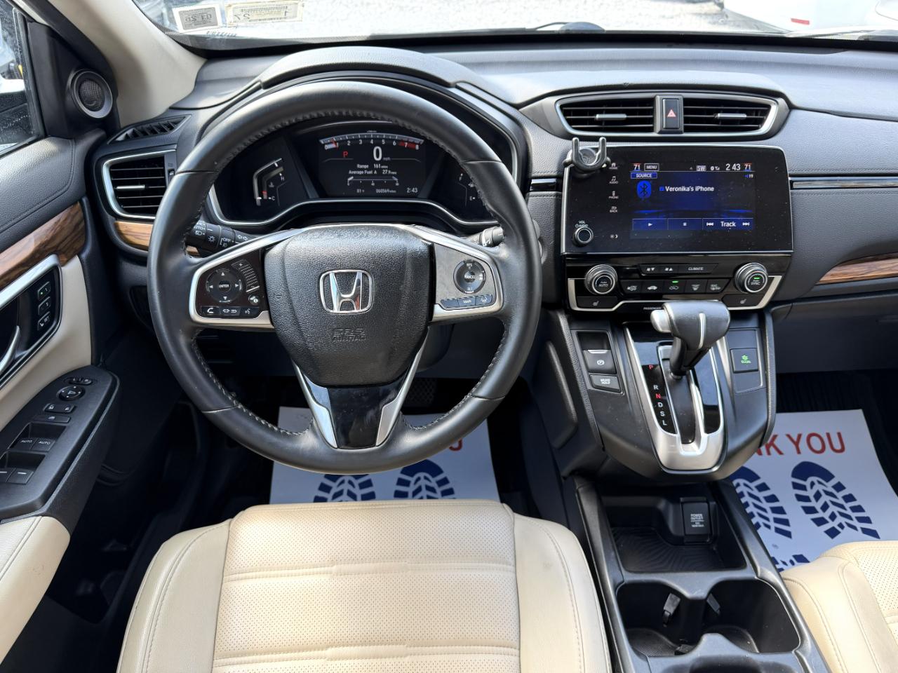 Honda CR-V EX-L AWD 2018