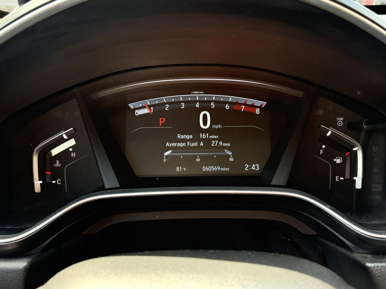 Honda CR-V EX-L AWD 2018