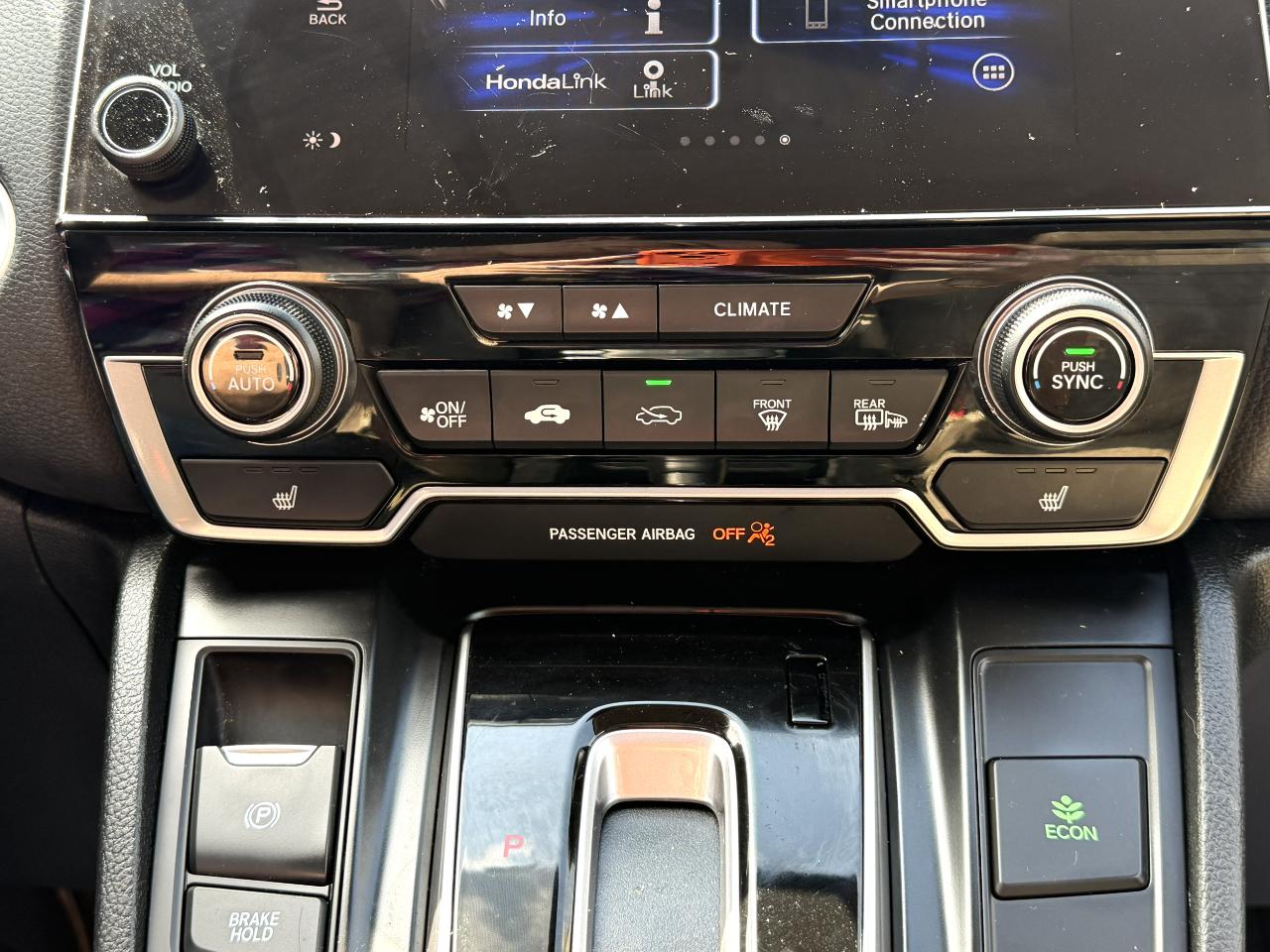 Honda CR-V EX-L AWD 2018