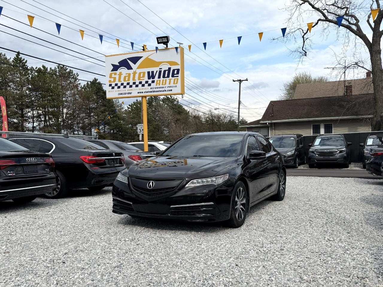 Acura TLX 8-Spd DCT w/Technology Package 2016