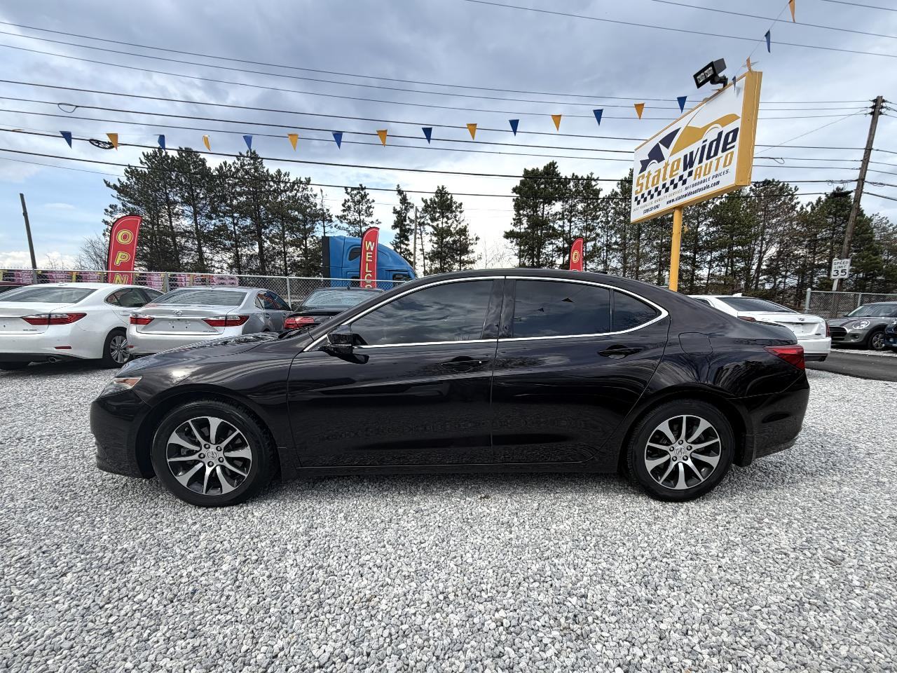 Acura TLX 8-Spd DCT w/Technology Package 2016