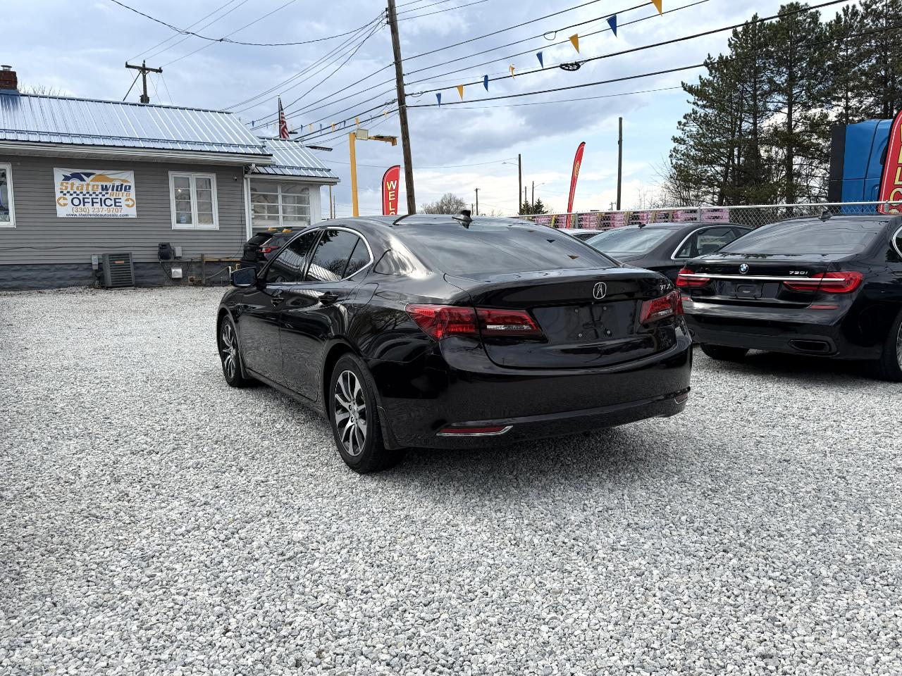 Acura TLX 8-Spd DCT w/Technology Package 2016