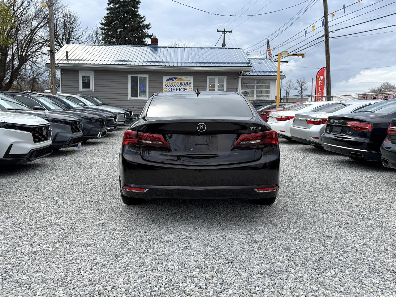 Acura TLX 8-Spd DCT w/Technology Package 2016