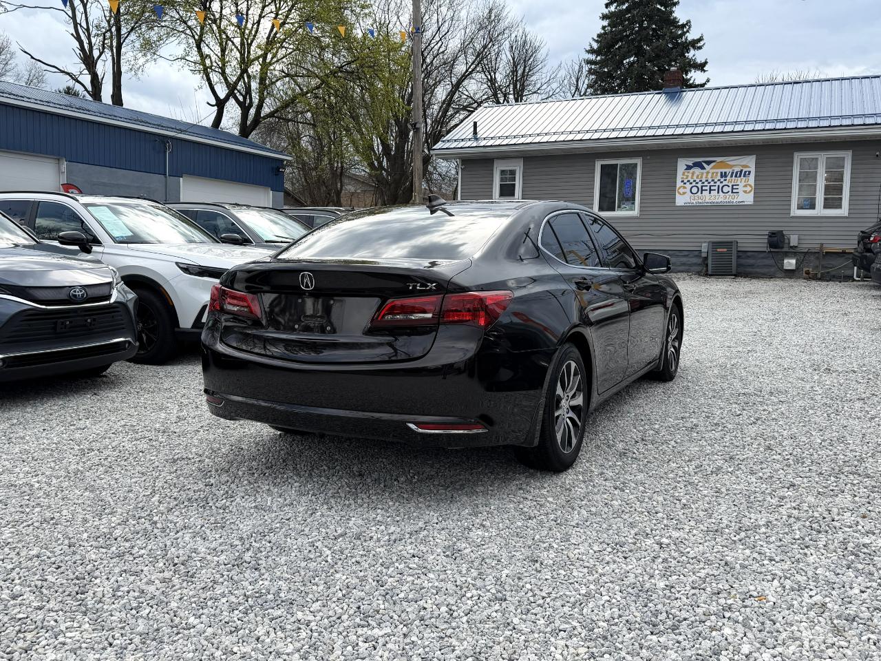 Acura TLX 8-Spd DCT w/Technology Package 2016