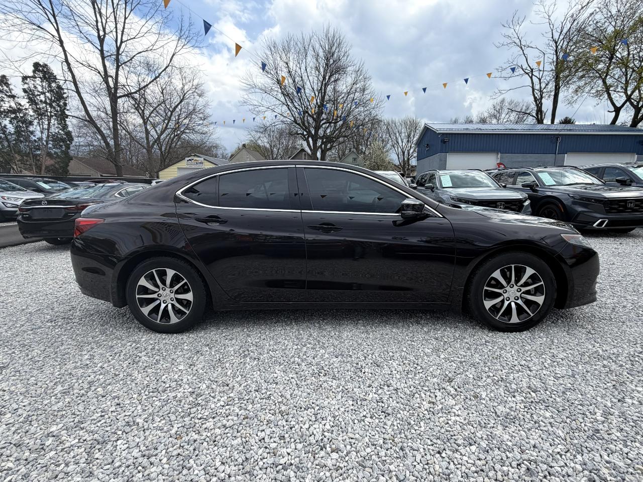 Acura TLX 8-Spd DCT w/Technology Package 2016