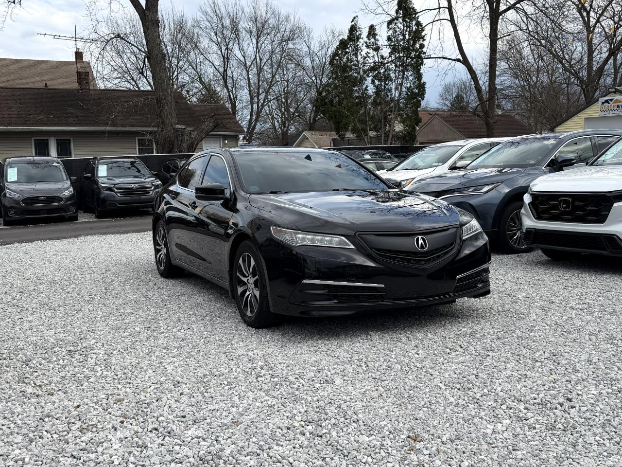 Acura TLX 8-Spd DCT w/Technology Package 2016