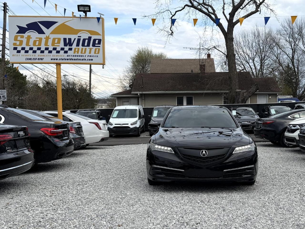 Acura TLX 8-Spd DCT w/Technology Package 2016