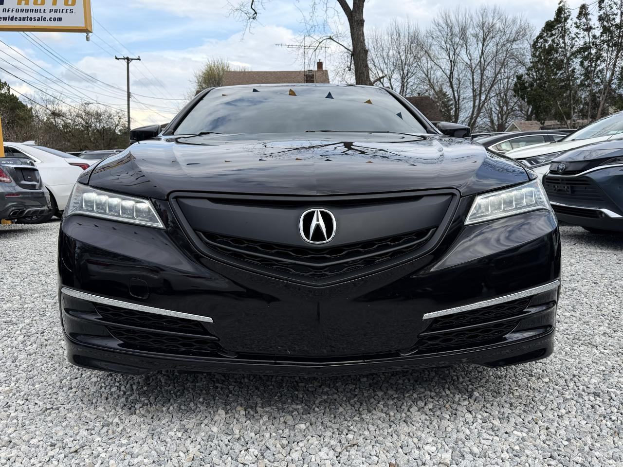 Acura TLX 8-Spd DCT w/Technology Package 2016