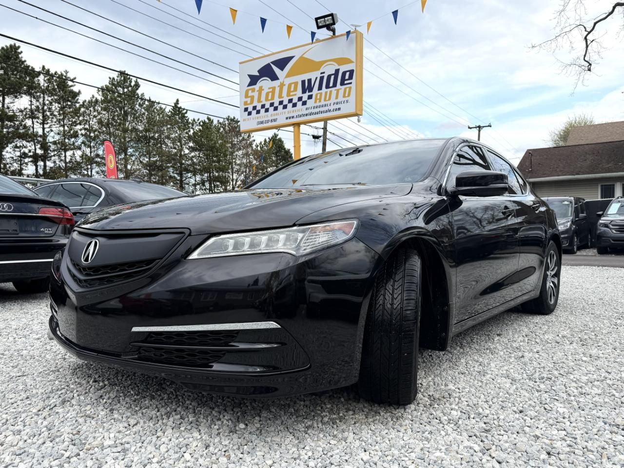 Acura TLX 8-Spd DCT w/Technology Package 2016