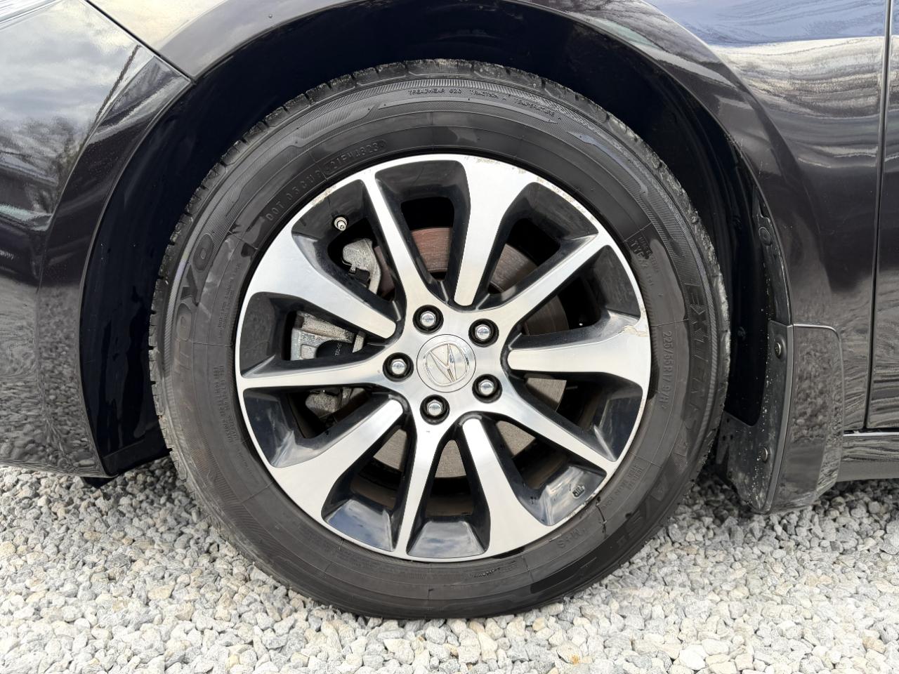 Acura TLX 8-Spd DCT w/Technology Package 2016