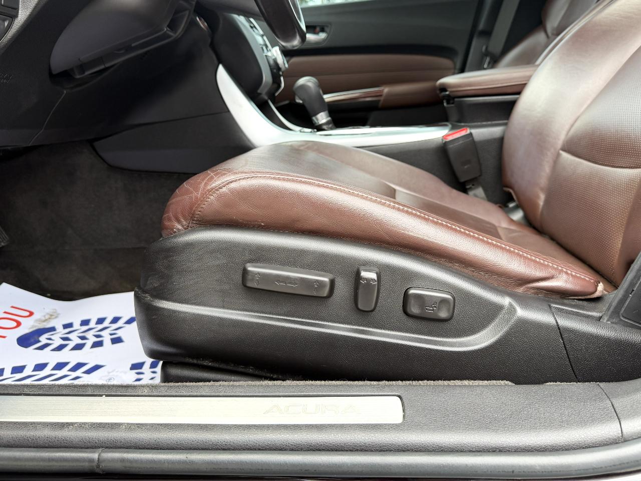 Acura TLX 8-Spd DCT w/Technology Package 2016