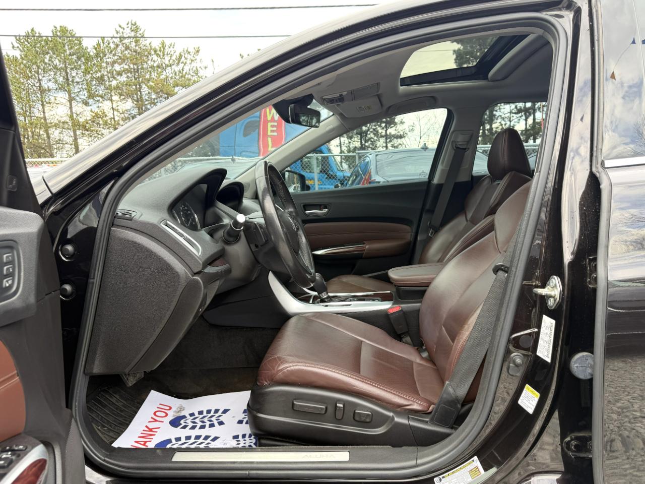 Acura TLX 8-Spd DCT w/Technology Package 2016