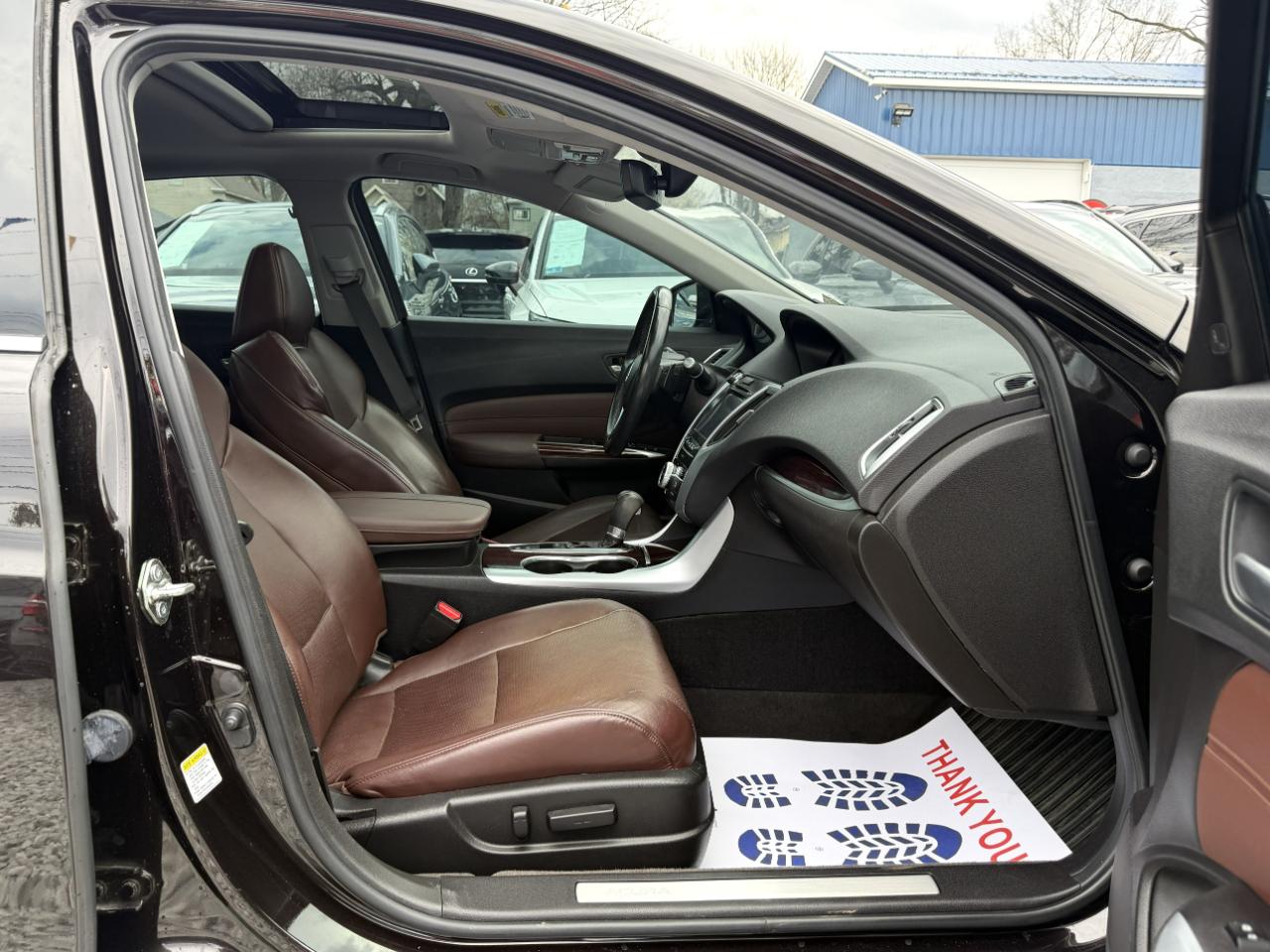 Acura TLX 8-Spd DCT w/Technology Package 2016