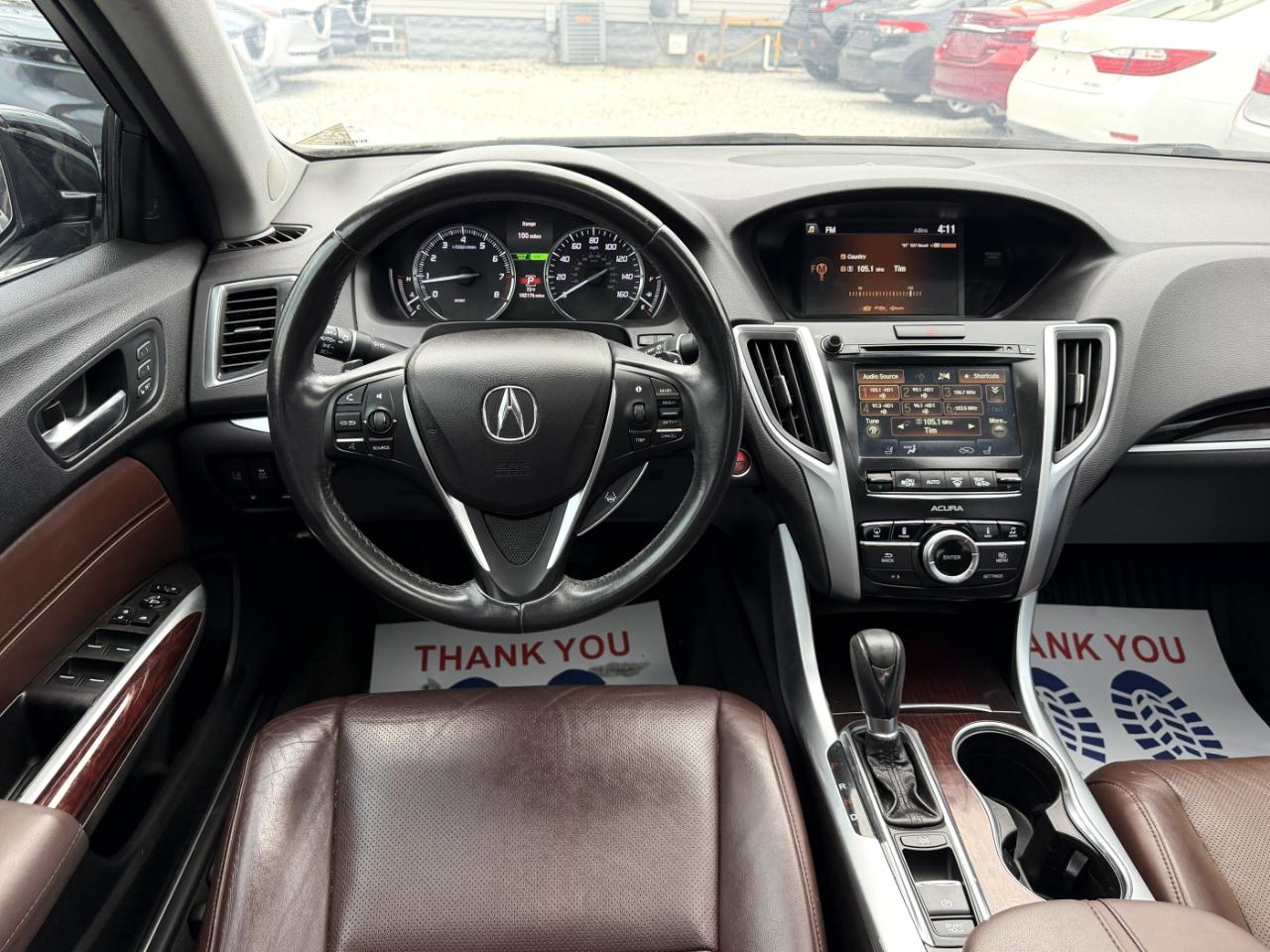 Acura TLX 8-Spd DCT w/Technology Package 2016