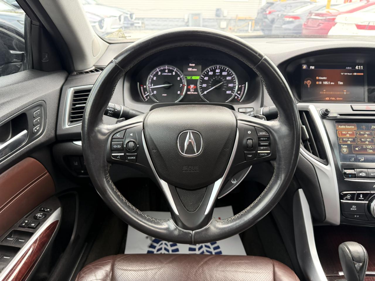Acura TLX 8-Spd DCT w/Technology Package 2016