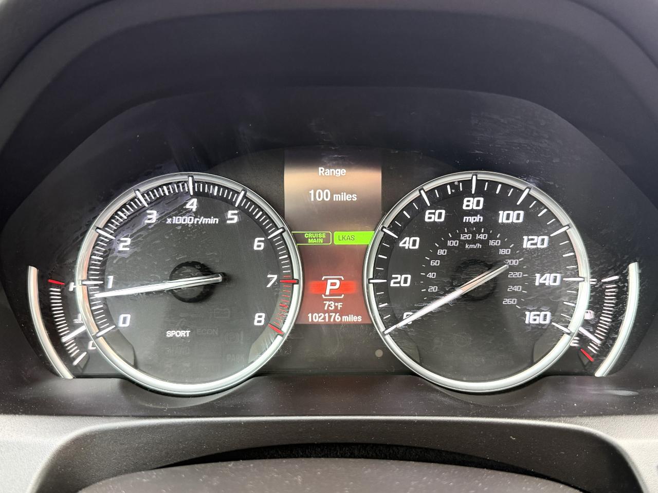 Acura TLX 8-Spd DCT w/Technology Package 2016