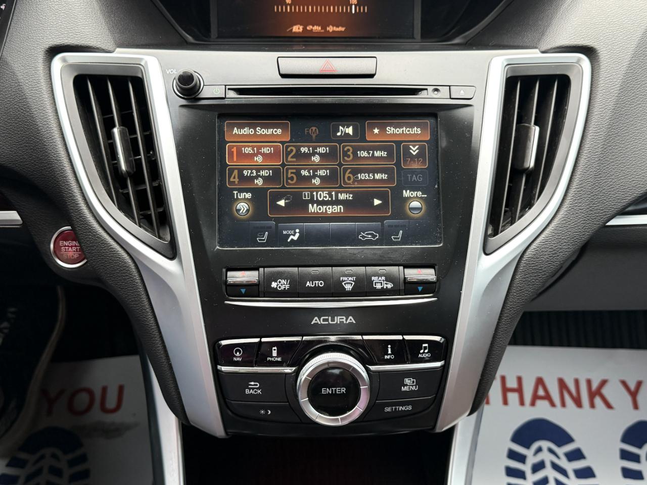 Acura TLX 8-Spd DCT w/Technology Package 2016