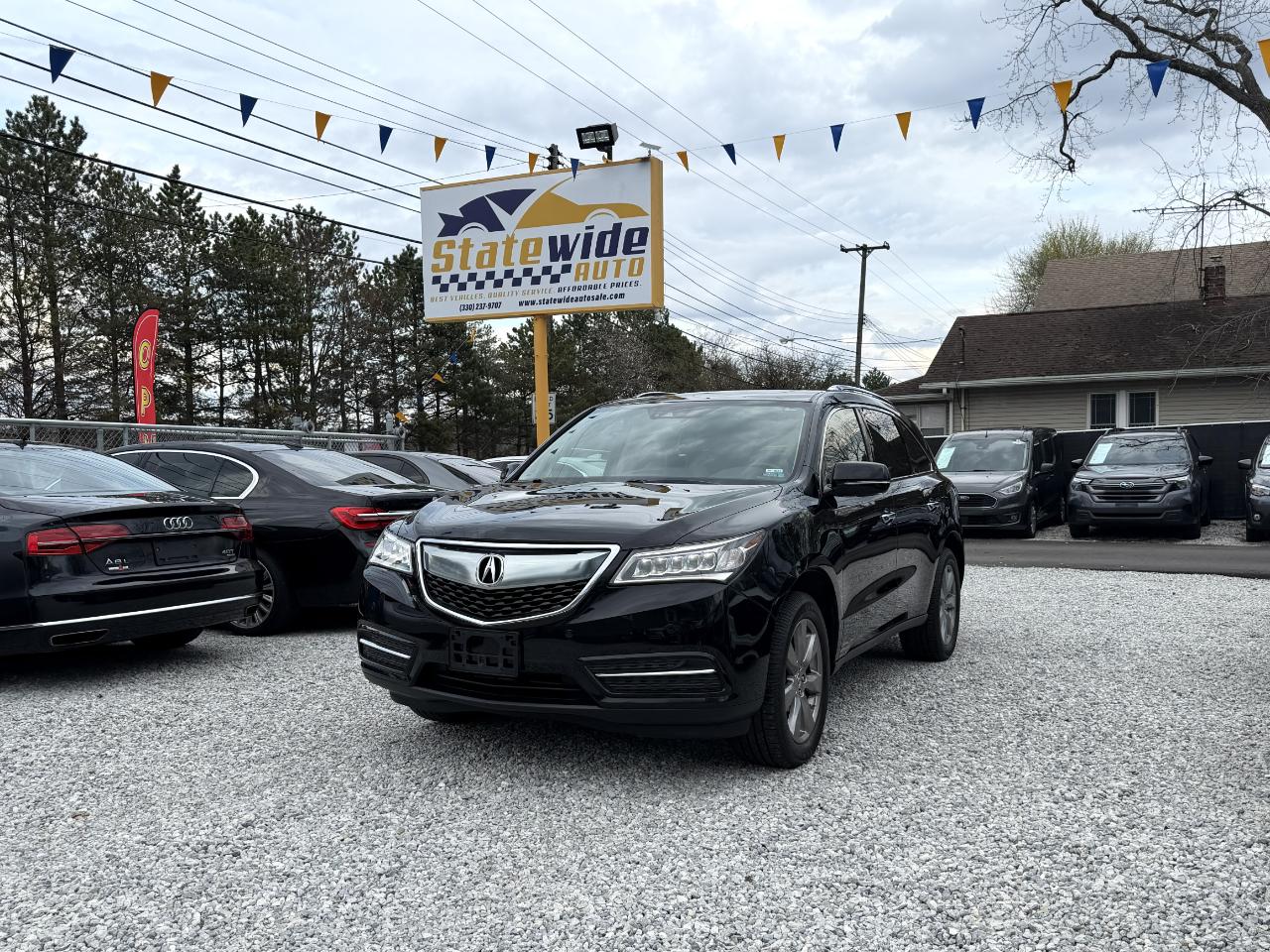 Acura MDX 9-Spd AT SH-AWD w/Advance and Entertainment 2016
