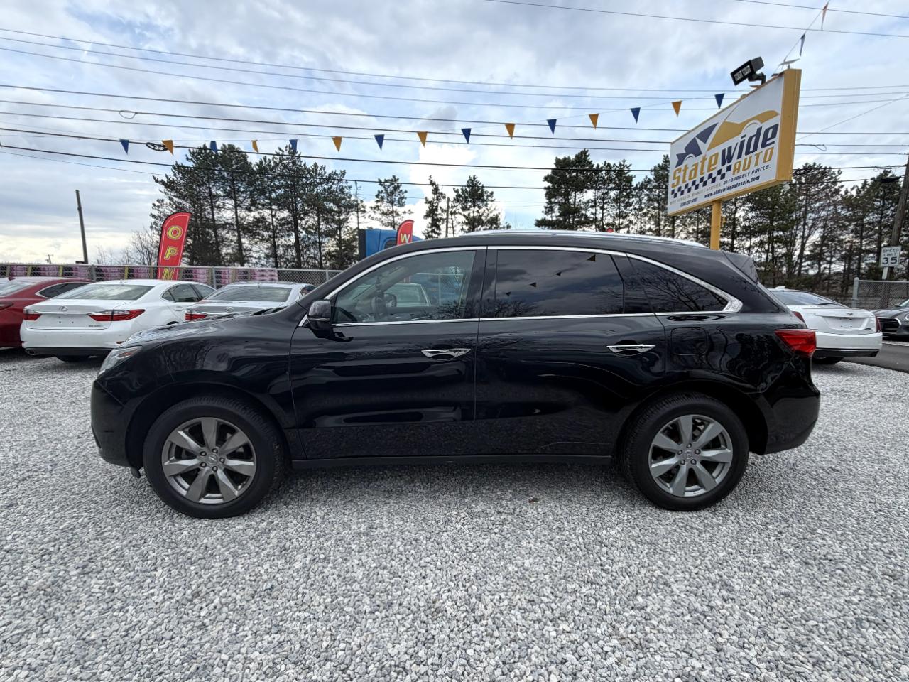Acura MDX 9-Spd AT SH-AWD w/Advance and Entertainment 2016